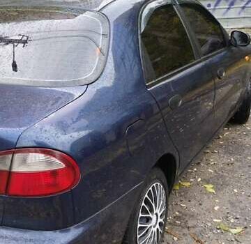 Синій Деу Ланос, об'ємом двигуна 1.5 л та пробігом 45 тис. км за 1400 $, фото 2 на Automoto.ua