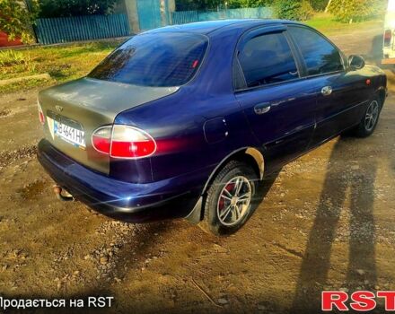 Дэу Ланос 2005 в Раздельной на Automoto.ua Синий Дэу Ланос, объемом двигателя 1.5 л и пробегом 200 тыс. км за 1350 $, фото 3 на Automoto.ua