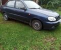 Синий Дэу Ланос, объемом двигателя 1.5 л и пробегом 230 тыс. км за 1600 $, фото 3 на Automoto.ua