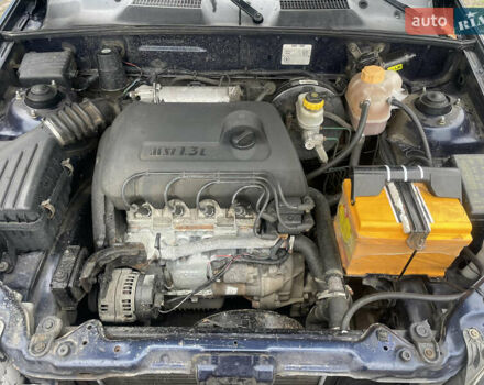 Синий Дэу Ланос, объемом двигателя 1.3 л и пробегом 126 тыс. км за 2199 $, фото 20 на Automoto.ua