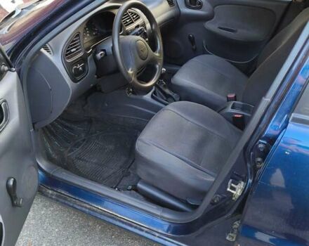 Синій Деу Ланос, об'ємом двигуна 1.5 л та пробігом 204 тис. км за 1950 $, фото 7 на Automoto.ua