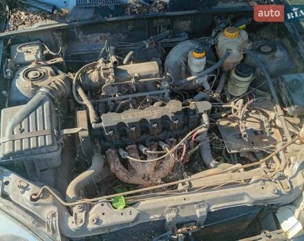 Синий Дэу Ланос, объемом двигателя 1.5 л и пробегом 520 тыс. км за 500 $, фото 5 на Automoto.ua