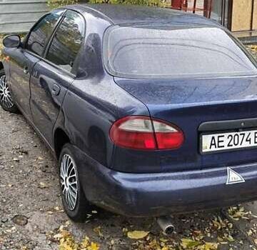 Синій Деу Ланос, об'ємом двигуна 1.5 л та пробігом 45 тис. км за 1400 $, фото 6 на Automoto.ua