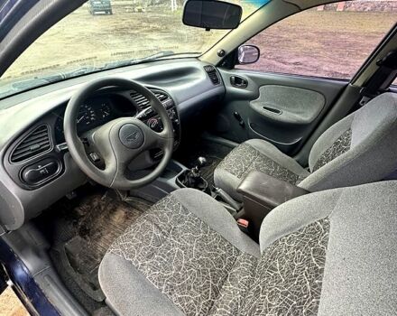 Синій Деу Ланос, об'ємом двигуна 1.5 л та пробігом 224 тис. км за 1300 $, фото 6 на Automoto.ua