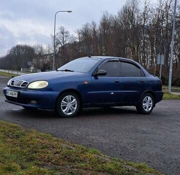 Синій Деу Ланос, об'ємом двигуна 1.5 л та пробігом 286 тис. км за 2400 $, фото 2 на Automoto.ua