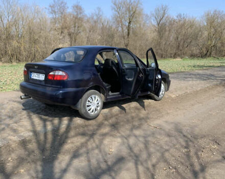 Синій Деу Ланос, об'ємом двигуна 1.6 л та пробігом 200 тис. км за 2900 $, фото 5 на Automoto.ua
