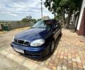 Синий Дэу Ланос, объемом двигателя 1.5 л и пробегом 165 тыс. км за 2300 $, фото 2 на Automoto.ua