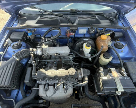 Синій Деу Ланос, об'ємом двигуна 1.5 л та пробігом 202 тис. км за 2600 $, фото 5 на Automoto.ua