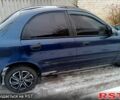 Синий Дэу Ланос, объемом двигателя 1.5 л и пробегом 220 тыс. км за 2600 $, фото 4 на Automoto.ua