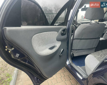 Синий Дэу Ланос, объемом двигателя 1.3 л и пробегом 126 тыс. км за 2199 $, фото 8 на Automoto.ua