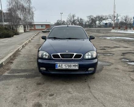 Синий Дэу Ланос, объемом двигателя 1.5 л и пробегом 200 тыс. км за 3500 $, фото 12 на Automoto.ua