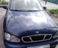 Синий Дэу Ланос, объемом двигателя 1.5 л и пробегом 300 тыс. км за 2300 $, фото 1 на Automoto.ua