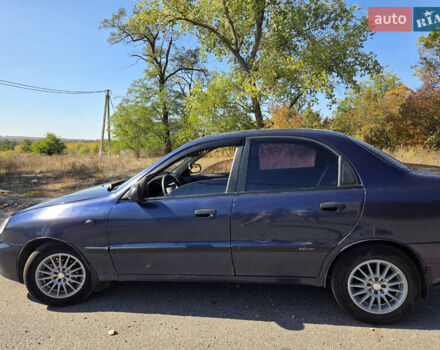 Синій Деу Ланос, об'ємом двигуна 1.5 л та пробігом 271 тис. км за 2100 $, фото 5 на Automoto.ua