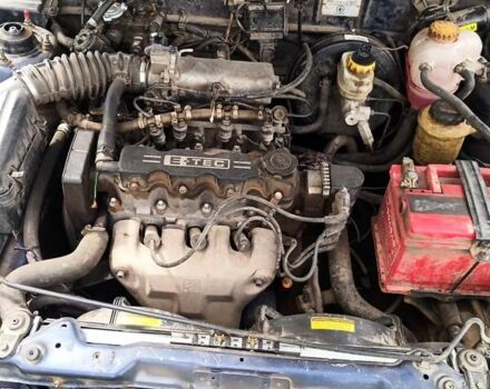 Синий Дэу Ланос, объемом двигателя 1.5 л и пробегом 274 тыс. км за 3200 $, фото 6 на Automoto.ua