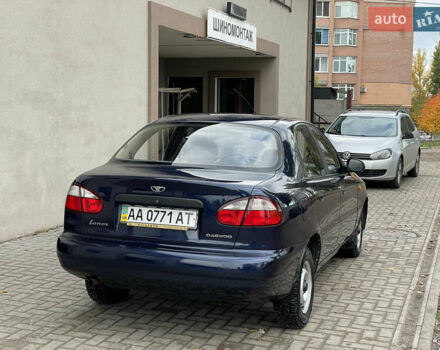 Деу Ланос 2005 у Василькове на Automoto.ua Синій Деу Ланос, об'ємом двигуна 1.5 л та пробігом 140 тис. км за 2650 $, фото 1 на Automoto.ua