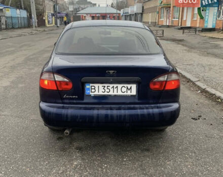 Синий Дэу Ланос, объемом двигателя 1.5 л и пробегом 257 тыс. км за 2000 $, фото 4 на Automoto.ua