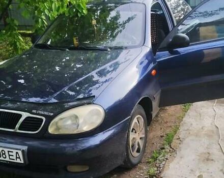 Синій Деу Ланос, об'ємом двигуна 1.3 л та пробігом 150 тис. км за 2500 $, фото 15 на Automoto.ua