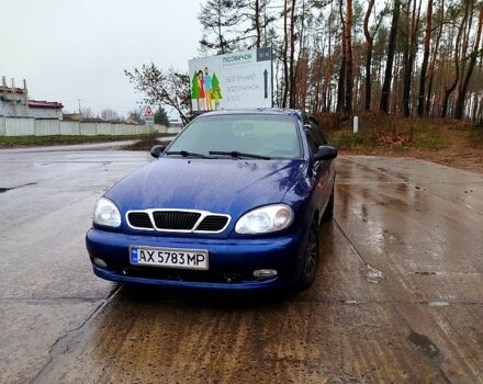 Синій Деу Ланос, об'ємом двигуна 1.5 л та пробігом 256 тис. км за 2350 $, фото 6 на Automoto.ua