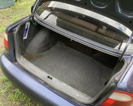 Синий Дэу Ланос, объемом двигателя 1.5 л и пробегом 257 тыс. км за 2000 $, фото 17 на Automoto.ua