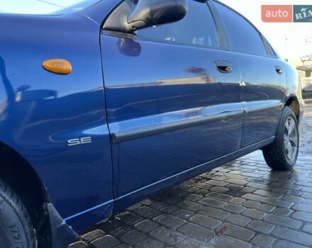 Синий Дэу Ланос, объемом двигателя 1.5 л и пробегом 217 тыс. км за 1550 $, фото 14 на Automoto.ua