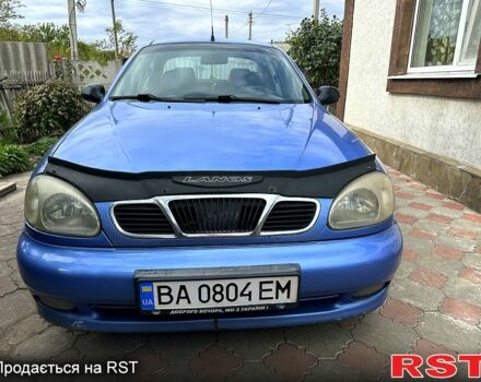 Синий Дэу Ланос, объемом двигателя 1.5 л и пробегом 0 тыс. км за 2400 $, фото 1 на Automoto.ua