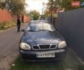 Синий Дэу Ланос, объемом двигателя 1.5 л и пробегом 345 тыс. км за 1550 $, фото 1 на Automoto.ua