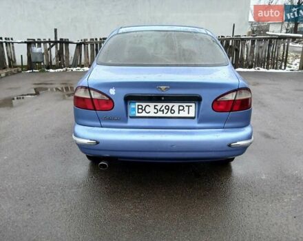 Синій Деу Ланос, об'ємом двигуна 1.5 л та пробігом 500 тис. км за 1400 $, фото 2 на Automoto.ua
