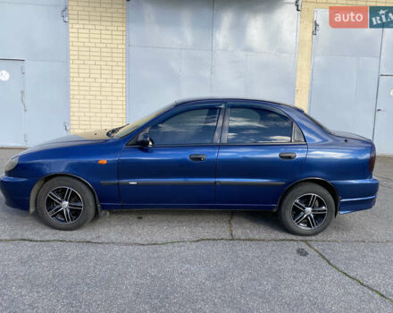 Деу Ланос 2005 у Кропивницькому (Кіровограді) на Automoto.ua Синій Деу Ланос, об'ємом двигуна 1.5 л та пробігом 282 тис. км за 2500 $, фото 3 на Automoto.ua