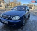 Синий Дэу Ланос, объемом двигателя 1.5 л и пробегом 217 тыс. км за 1550 $, фото 6 на Automoto.ua
