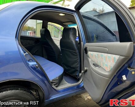 Синий Дэу Ланос, объемом двигателя 1.5 л и пробегом 188 тыс. км за 2850 $, фото 6 на Automoto.ua