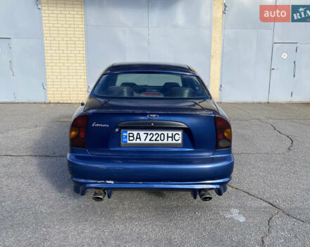 Деу Ланос 2005 у Кропивницькому (Кіровограді) на Automoto.ua Синій Деу Ланос, об'ємом двигуна 1.5 л та пробігом 282 тис. км за 2500 $, фото 1 на Automoto.ua