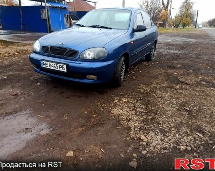 Синій Деу Ланос, об'ємом двигуна 1.5 л та пробігом 114 тис. км за 2500 $, фото 5 на Automoto.ua