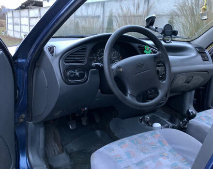 Синій Деу Ланос, об'ємом двигуна 1.5 л та пробігом 233 тис. км за 1500 $, фото 12 на Automoto.ua