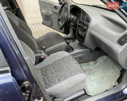 Деу Ланос 2005 у Василькове на Automoto.ua Синій Деу Ланос, об'ємом двигуна 1.5 л та пробігом 140 тис. км за 2650 $, фото 13 на Automoto.ua