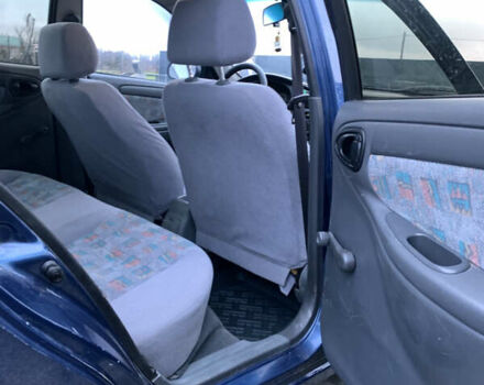 Синій Деу Ланос, об'ємом двигуна 1.5 л та пробігом 233 тис. км за 1500 $, фото 7 на Automoto.ua