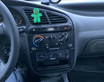 Синій Деу Ланос, об'ємом двигуна 1.5 л та пробігом 233 тис. км за 1500 $, фото 18 на Automoto.ua