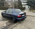 Синий Дэу Ланос, объемом двигателя 1.5 л и пробегом 200 тыс. км за 3500 $, фото 2 на Automoto.ua