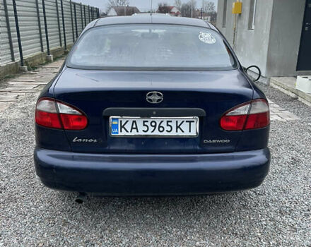 Синій Деу Ланос, об'ємом двигуна 1.5 л та пробігом 184 тис. км за 1950 $, фото 3 на Automoto.ua