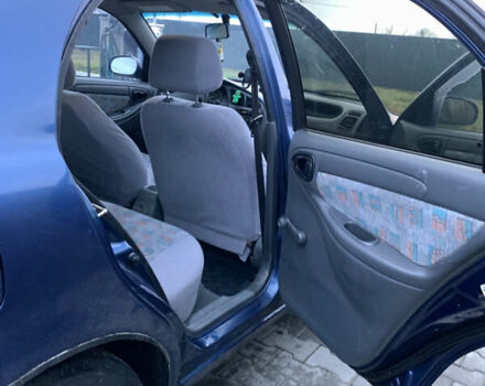 Синій Деу Ланос, об'ємом двигуна 1.5 л та пробігом 233 тис. км за 1500 $, фото 9 на Automoto.ua