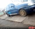 Синий Дэу Ланос, объемом двигателя 1.5 л и пробегом 362 тыс. км за 1600 $, фото 2 на Automoto.ua