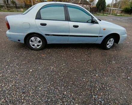 Деу Ланос 2005 у Кривому Розі на Automoto.ua Синій Деу Ланос, об'ємом двигуна 1.5 л та пробігом 200 тис. км за 2300 $, фото 3 на Automoto.ua