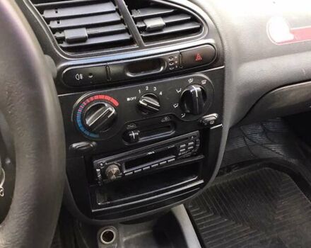 Синий Дэу Ланос, объемом двигателя 1.5 л и пробегом 345 тыс. км за 1550 $, фото 6 на Automoto.ua