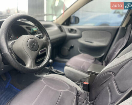 Синий Дэу Ланос, объемом двигателя 1.3 л и пробегом 126 тыс. км за 2199 $, фото 11 на Automoto.ua