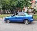 Синий Дэу Ланос, объемом двигателя 1.5 л и пробегом 450 тыс. км за 2850 $, фото 2 на Automoto.ua
