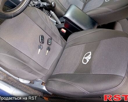 Синий Дэу Ланос, объемом двигателя 1.5 л и пробегом 187 тыс. км за 2250 $, фото 10 на Automoto.ua