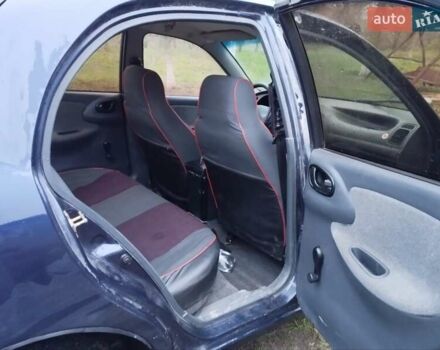 Синий Дэу Ланос, объемом двигателя 1.5 л и пробегом 217 тыс. км за 2200 $, фото 17 на Automoto.ua