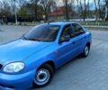 Синий Дэу Ланос, объемом двигателя 1.5 л и пробегом 20 тыс. км за 1750 $, фото 1 на Automoto.ua