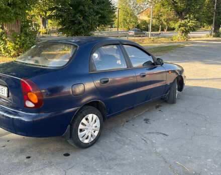 Дэу Ланос 2006 в Виннице на Automoto.ua Синий Дэу Ланос, объемом двигателя 1.5 л и пробегом 213 тыс. км за 2300 $, фото 3 на Automoto.ua