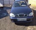 Синий Дэу Ланос, объемом двигателя 1.5 л и пробегом 280 тыс. км за 2600 $, фото 1 на Automoto.ua