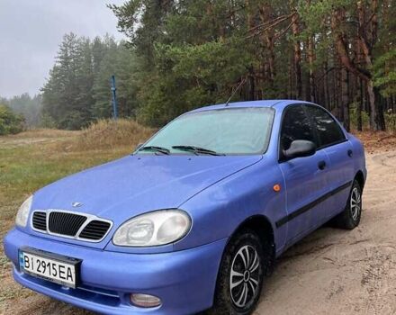 Дэу Ланос 2006 в Полтаве на Automoto.ua Синий Дэу Ланос, объемом двигателя 1.5 л и пробегом 224 тыс. км за 2500 $, фото 5 на Automoto.ua